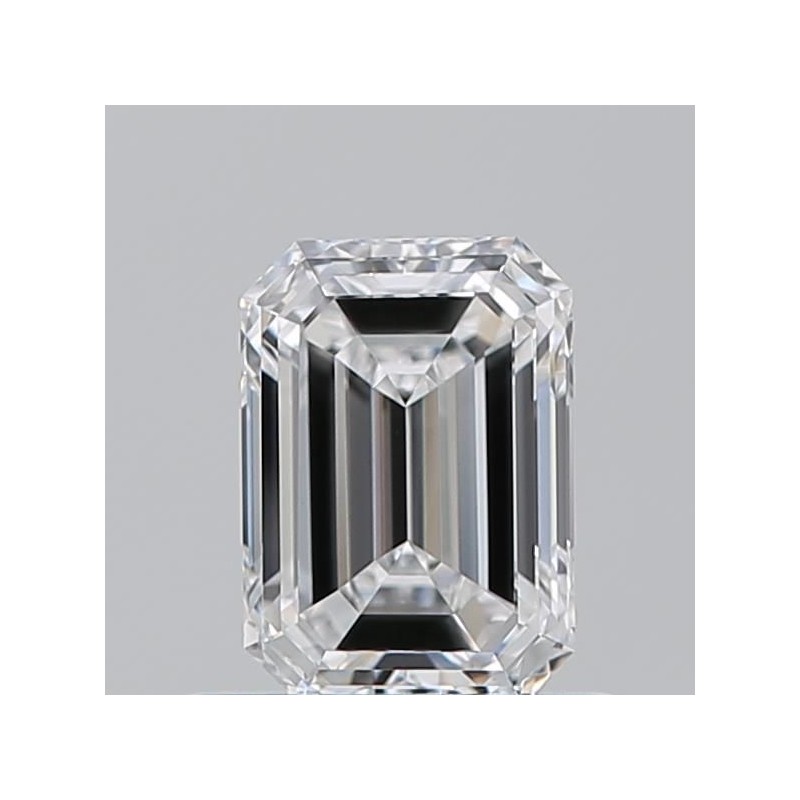 Diament szlif szmaragdowy, 0.7ct, VVS2, D, GIA 3535296218